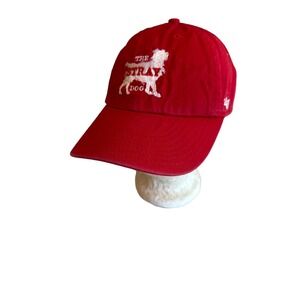 The Stray Dog Kids'‎ Red Adjustable Baseball Cap By '47 Brand